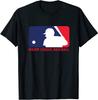 MLB Главная Бейсбольная Лига Классическая футболка M-3XL Сделано в США Унисекс футболка