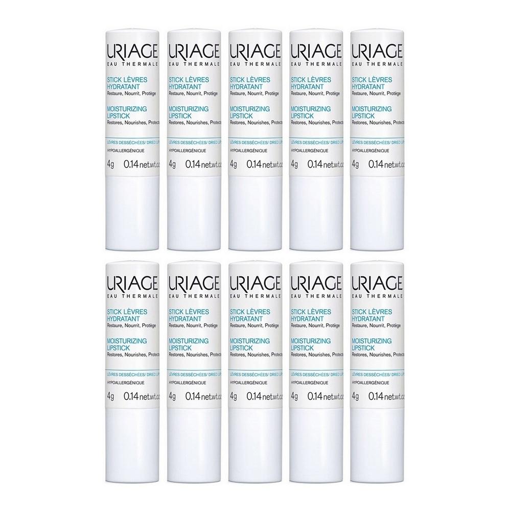Uriage Lip Balm Stick 4G X 10-Piece Set
