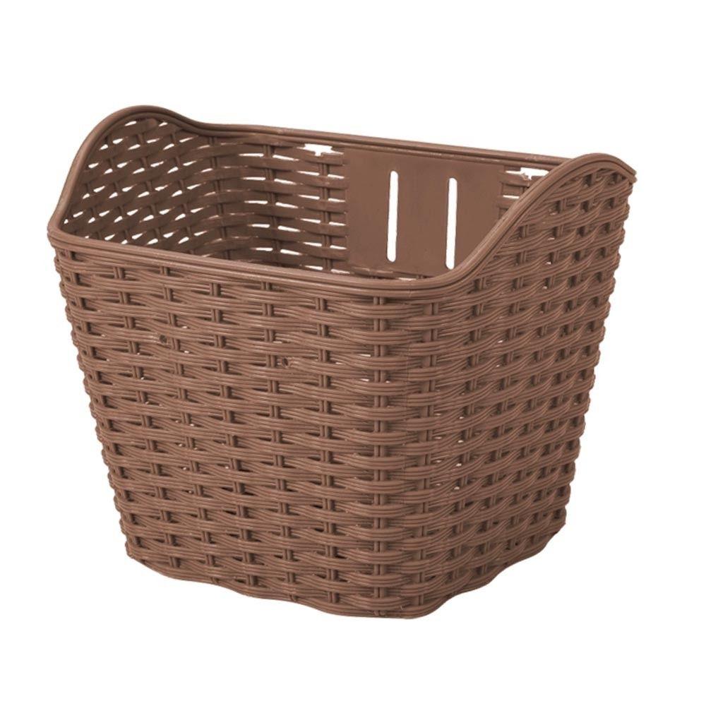 Plastic Bicycle Storage Bag Hollow Scooter Handlebar Basket Rear Cycling Accessories