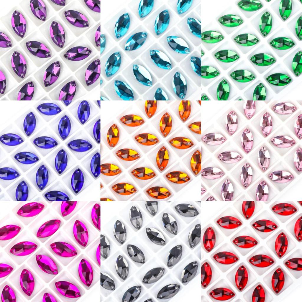 Вэй Чэнь Маркиз Страз Ручная Вышивка Плоская Пуговица для DIY Вечерних и Свадебных Платьев Аксессуары