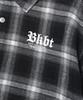 BUNKERBUSTER Graphic Over Check Shirt Mq2Yu303_Black