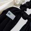 black-lii SCARF SCURUNCHIE