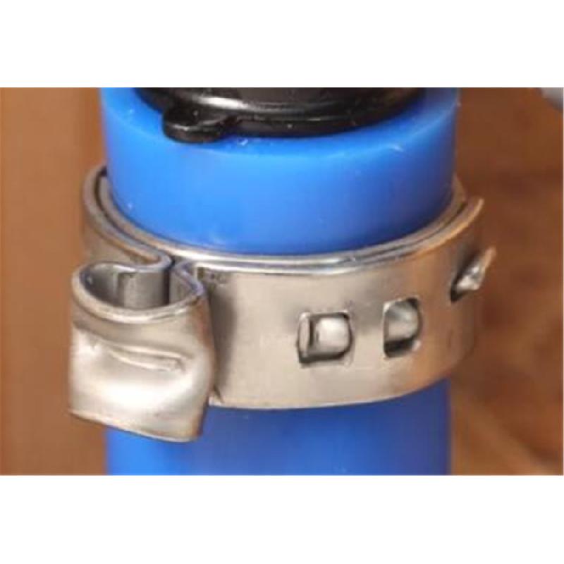 120 шт. 5,8-21 мм Одинарные ушки Плюс Гидравлические О-клипсы из нержавеющей стали Хомуты для шлангов