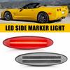 Прозрачный Светодиодный Задний Боковой Габаритный Фонарь для 1999-04 Chevy C5 Corvette A