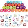 10pcs Cartoon Graffiti Seal Multi Styles Graffiti Tools Student Award Stamp Art Drawing Graffiti Accessories Birthday Party Gift