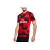 Puma Футболка Ac Milan Sport с круглым вырезом и коротким рукавом, мужские топы, оранжевого и черного цвета 754866-02