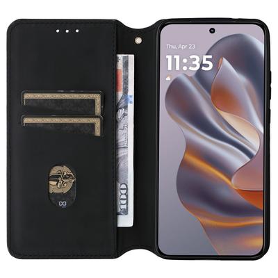 Кошелек-чехол для Motorola Edge 60 Neo 5G/Thinkphone 25 5G/Edge 50 Neo 5G/Moto S50 5G, кожаный чехол для телефона с тиснением в виде ромба