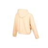 Jordan Повседневная вязаная толстовка с капюшоном Essentials, женская толстовка светло-абрикосово-желтого цвета DD6999-268