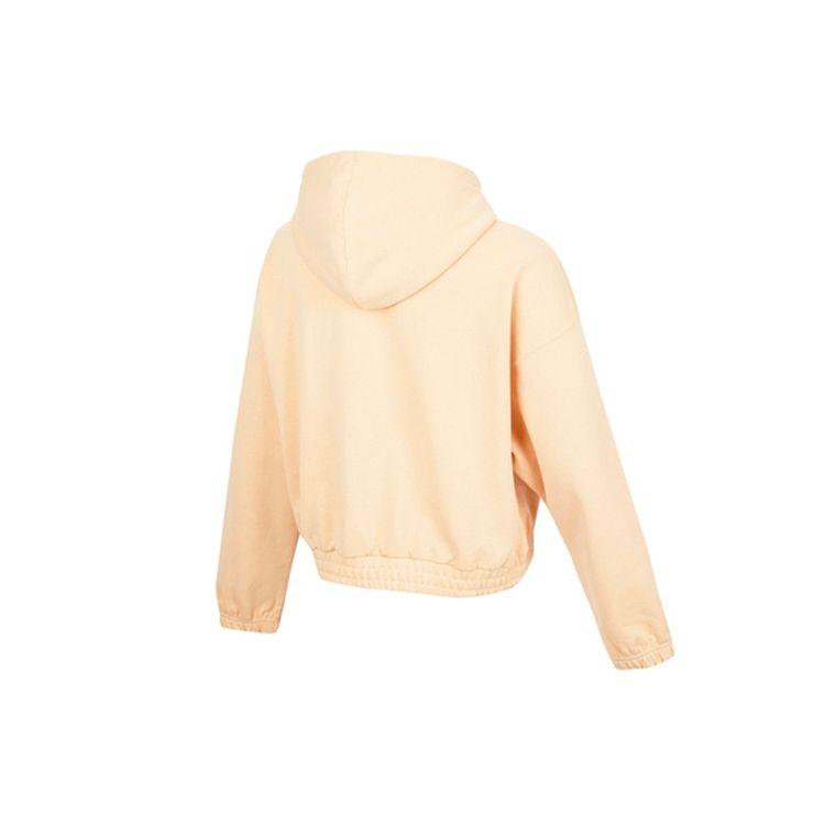 Jordan Повседневная вязаная толстовка с капюшоном Essentials, женская толстовка светло-абрикосово-желтого цвета DD6999-268