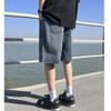 Five-point Pants Thin Section Denim Jeans Spring Summer Men's Drawstring Leisure Shorts