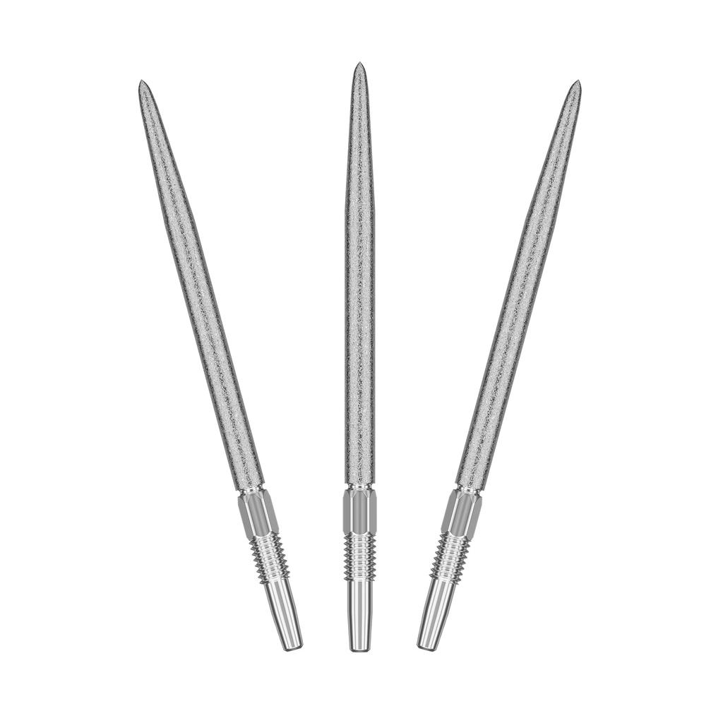 TARGET Darts Swiss Point SLK Luke Littler Dart Points of Rough Textured Dart Replacement Steel Dart Professional Dart Accessories (Set 3) 35mm/42mm –