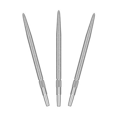 TARGET Darts Swiss Point SLK Люк Литтлер Дартс Очки Шероховатой Текстуры Замена Дротика Стальные Дротики Профессиональные Аксессуары для Дартса (Набор 3) 35мм/42мм –