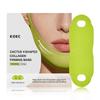 V-Lifting Mewing Band with Cactus Cooling Reduce Puffiness & Pore Tightening for Visible Pore Care Ear-Loop Facial Mask