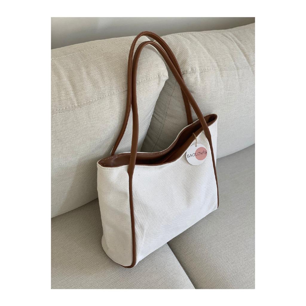 Large Size Soft Leather Women's Bag