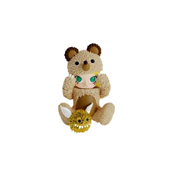 POP MART Molly X INSTINCTOY Daisuke Babydoll Коллекция Erosion 100% Мистери Боксы, Одиночный Мистери Бокс