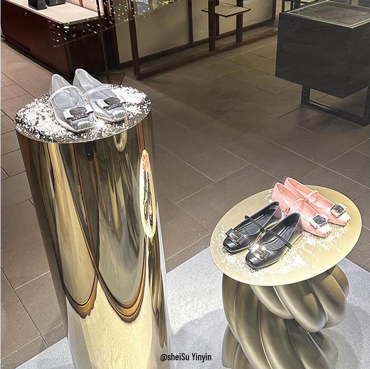 Весна 2025 Кожаные балетки Мэри Джейн с бантом и квадратным носком