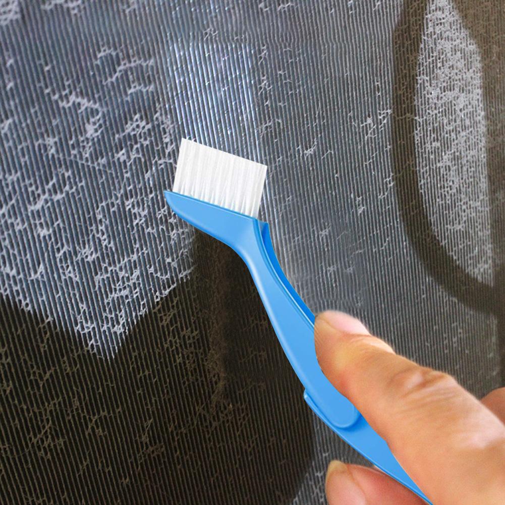 3 шт. Охлаждающий выпрямляющий чистящий инструмент Набор щеток-гребенок для ребер кондиционера Инструменты для чистки ребер радиатора и конденсатора