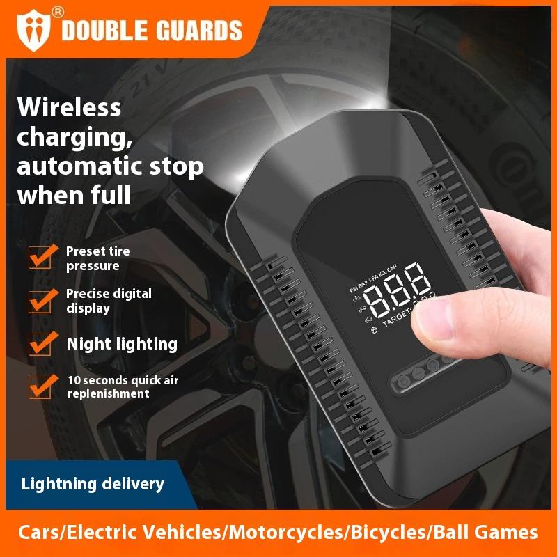 Цифровой дисплей интеллектуальный DC 12V 150PSI портативный воздушный компрессор насос для накачивания шин автомобильный насос для накачивания шин с манометром