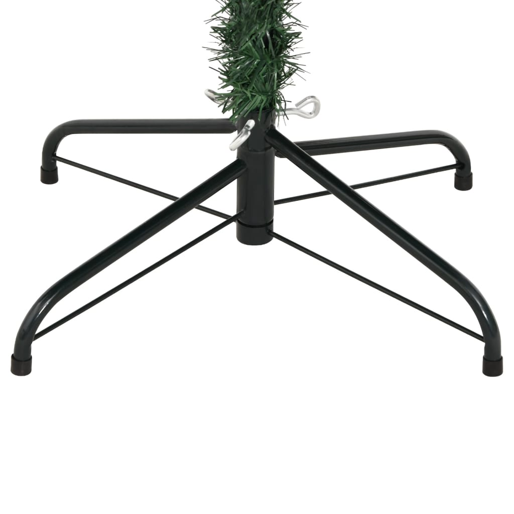 Artificial Christmas Tree Foldable Snow Flocked 150 cm