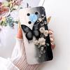 For Huawei Nova Y90 Case CTR-LX2 CTR-LX1 New Flowers Butterfly Painted Cover Soft Silicone Case For Huawei Nova Y90 NovaY90 Bags