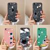 Phone Cases For Oppo F19 F5 F7 F9 F11 F15 F17 F21 Pro Plus Anime Astronaut Pattern Liquid Silicone Upgrade Shockproof Protective Covers For Oppo Shell