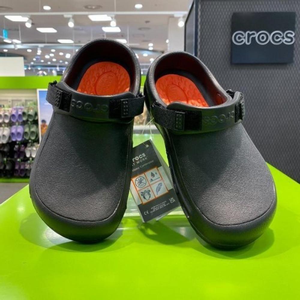 Crocs Hc02 Bistro Pro Lightride Clog Domestic Store Edition Holeless Croc