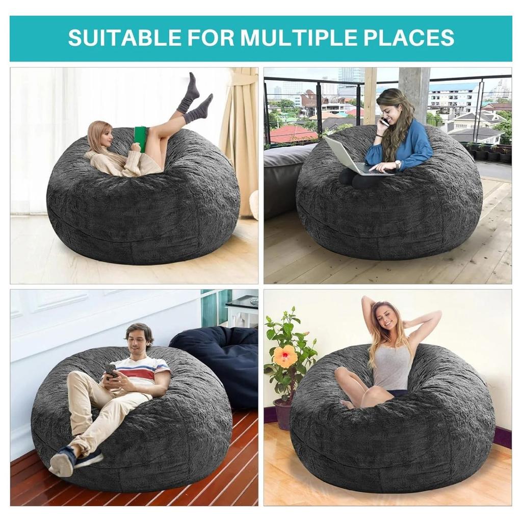 Lazy Sofa Cover Without Filling, Oversized Bag Bag, Jacket