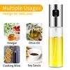 1 или 2 упаковки стеклянного масляного спрея для кулинарии Бутылка-спрей для оливкового масла Распылитель Mister для барбекю ALAD Выпечка Жарка Гриль