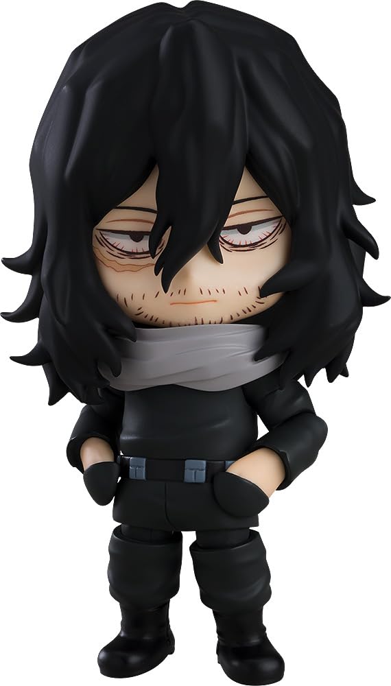 Nendoroid My Hero Academia Shota Aizawa Plastic Painted Movable Figure Non-scale