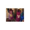 Hearty Design Mother Daughter Kitchen Apron With Pocket And Animal Character Combine