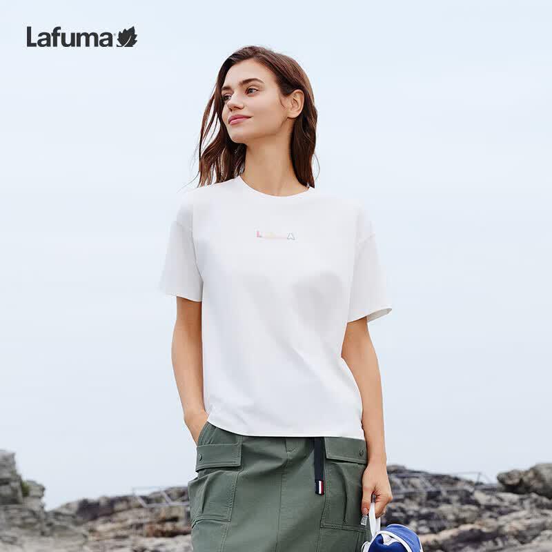 LAFUMA Women's Cooling Anti-Bacterial Outdoor Short-Sleeve T-Shirt
