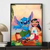 Full Round Diamond Painting Lilo & Stitch Art Rhinestone Picture Mosaic DIY 5D Cross Stitch Embroidery Home Decoration