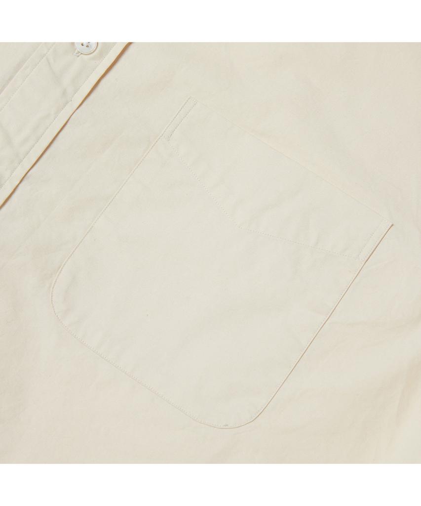 PRODESHIRT [Расслабленный] Рубашка из поплина P-900 (бежевый)