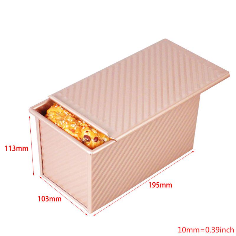 Форма для хлеба с крышкой Форма для тостов Форма для хлеба Pullman Форма для хлеба с крышкой Форма для тостов