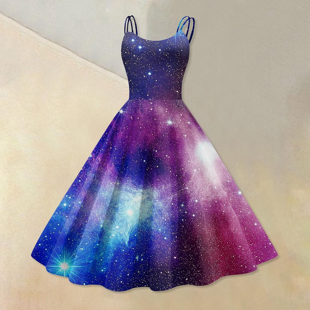 Женское модное коктейльное платье без бретелек с принтом в готическом стиле, панк, винтажное платье.