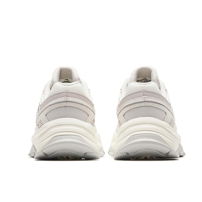 New Anta Hot Wear Resistant Low Top Casual Shoes Women's White Gray 922348806-4