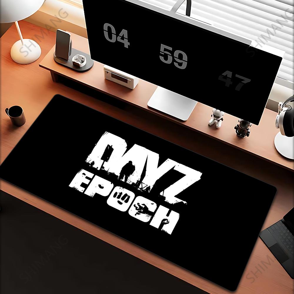 Игровой коврик для мыши DayZ Большой коврик для мыши Компьютерный коврик для игрока Коврик для компьютерной мыши Большой коврик для мыши XXL Силиконовый ковер Коврик для клавиатуры и стола Mause Pad