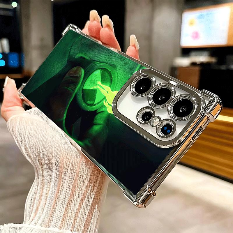 Мультяшный чехол с покрытием Ben 10 для Samsung Galaxy S24 S25 FE S26 Edge S23 Ultra S22 S21 Plus S20, противоударный чехол с подушкой безопасности