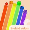 Translucent Montessori Table Toys 3D Sensory Learning Toy Kid Montessori Toy  Education Resources