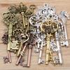 Vintage Key Punk Pendants: 20 Style Pack, DIY Jewelry & Accessories