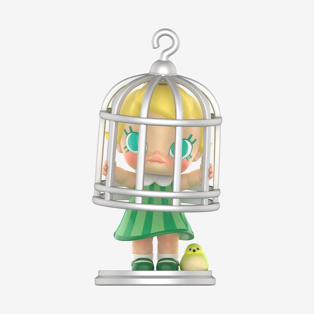 POP MART Baby Molly When I Was Three Series Figures Blind Box (Single Pack / 12-Piece Set)