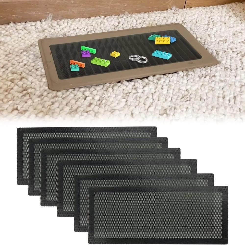 1/2Pcs Rectangle Floor Register Vent Covers 4 X 10'' Vent Covers Mesh  Home Improvement