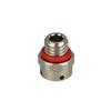 §304 Stainless Steel Air Vent Valve Waterproof Screw In Breather Vent Valve M5 M6 M8 M10 M12 M14 M16 M18 M20 Automatic Venting