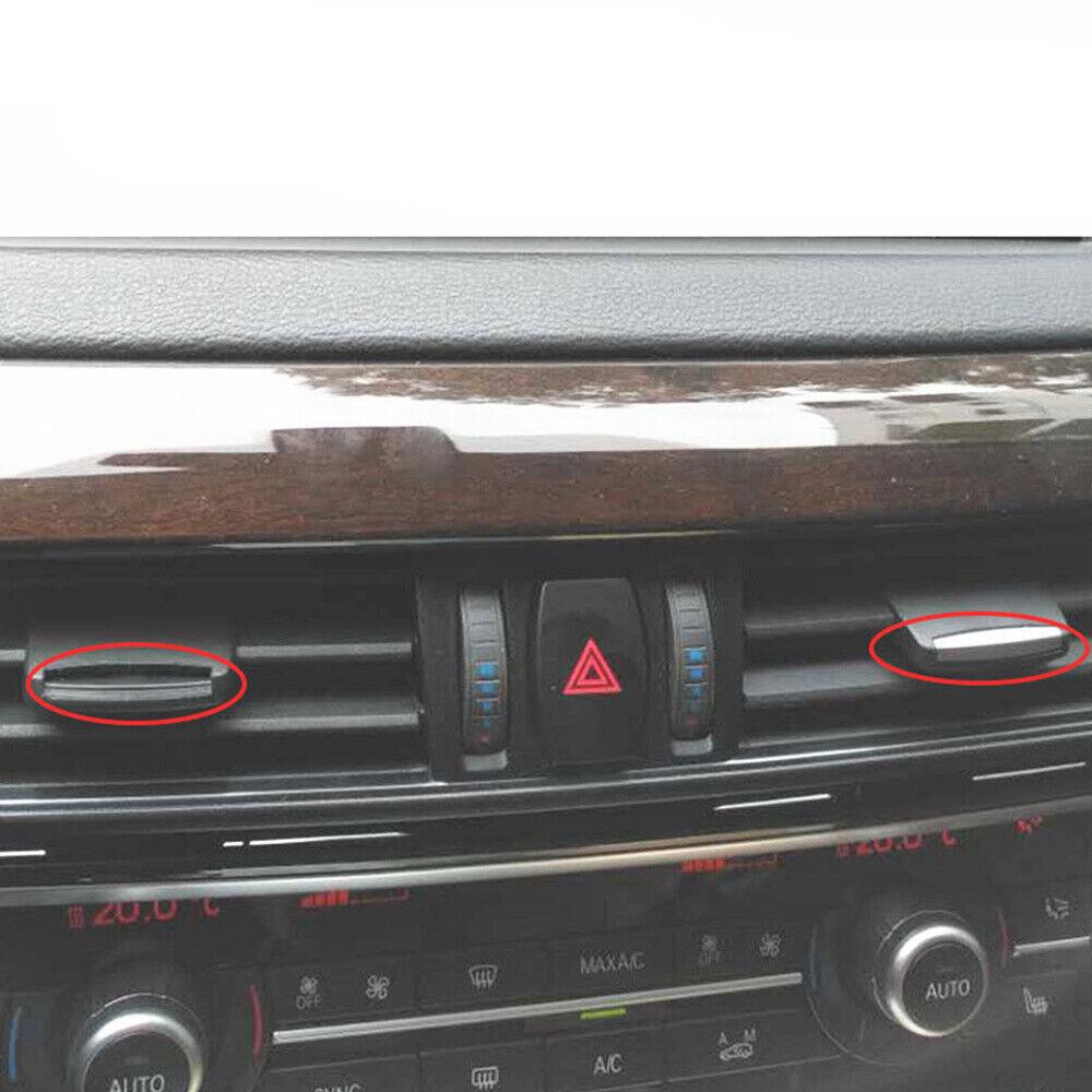 6 шт./компл. Накладка-зажим для дефлектора кондиционера для BMW X5 F15 X6 F16 2014-2018