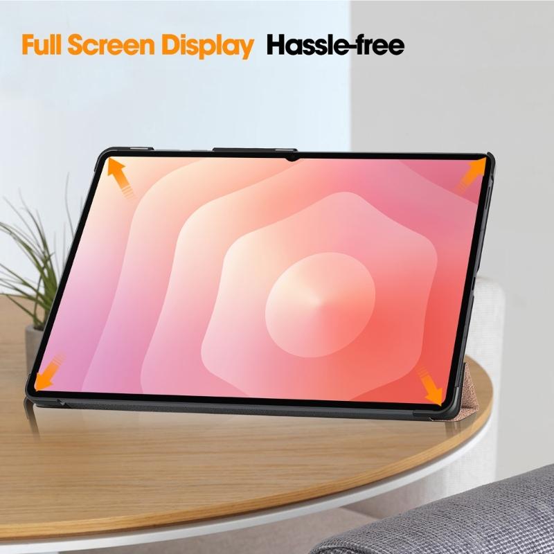Складной чехол-подставка из ПУ кожи для планшетов Tab S11 Ultra 14,6 дюйма, Магнитная обложка с функцией Авто Сон/Пробуждение, Ударопрочный защитный кейс