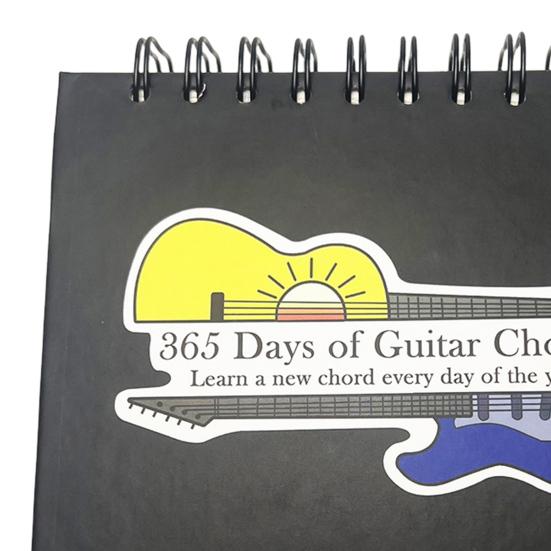 Календарь аккордов гитары на 365 дней. Календарь аккордов на каждый день. Планировщик для гитаристов.