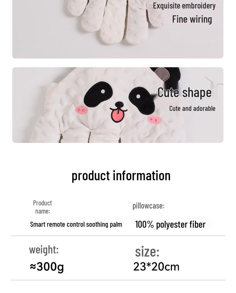 Baby Soothing Automatic Patting Device - Calms, Lulls, and Aids In Self-Soothing Sleep.