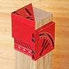 Aluminum Zinc Zinc Alloy Square Dovetail Jig Multifunctional T-shaped Angle Ruler  DIY Enthusiasts