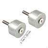Handlebar Plug Accessories High Performance Replacement Compatible Aluminum Alloy Bar End