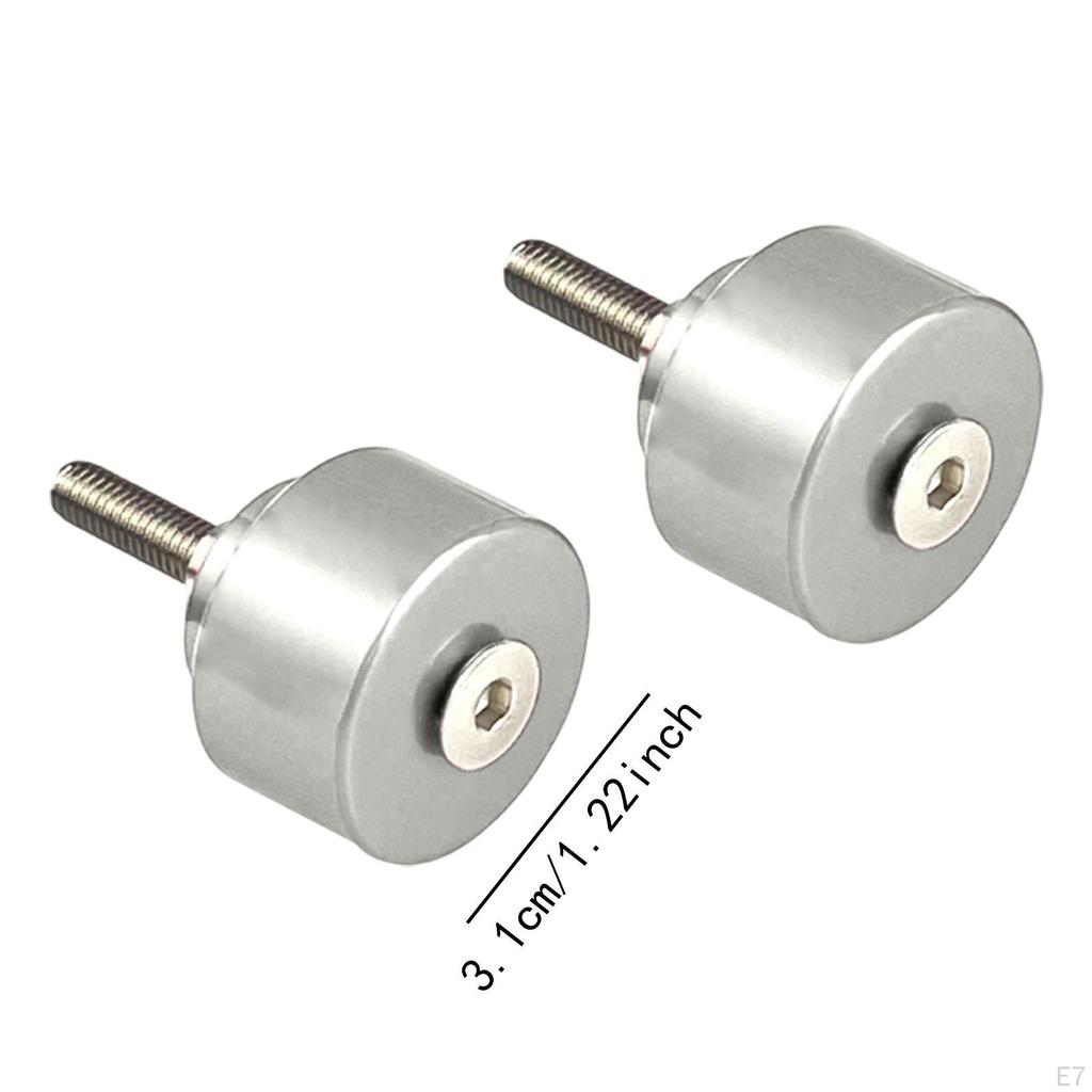 Handlebar Plug Accessories High Performance Replacement Compatible Aluminum Alloy Bar End